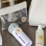 Carera Pouch, travel kit dan handsoap