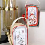 Tissue Kit Kulit Print Gantung