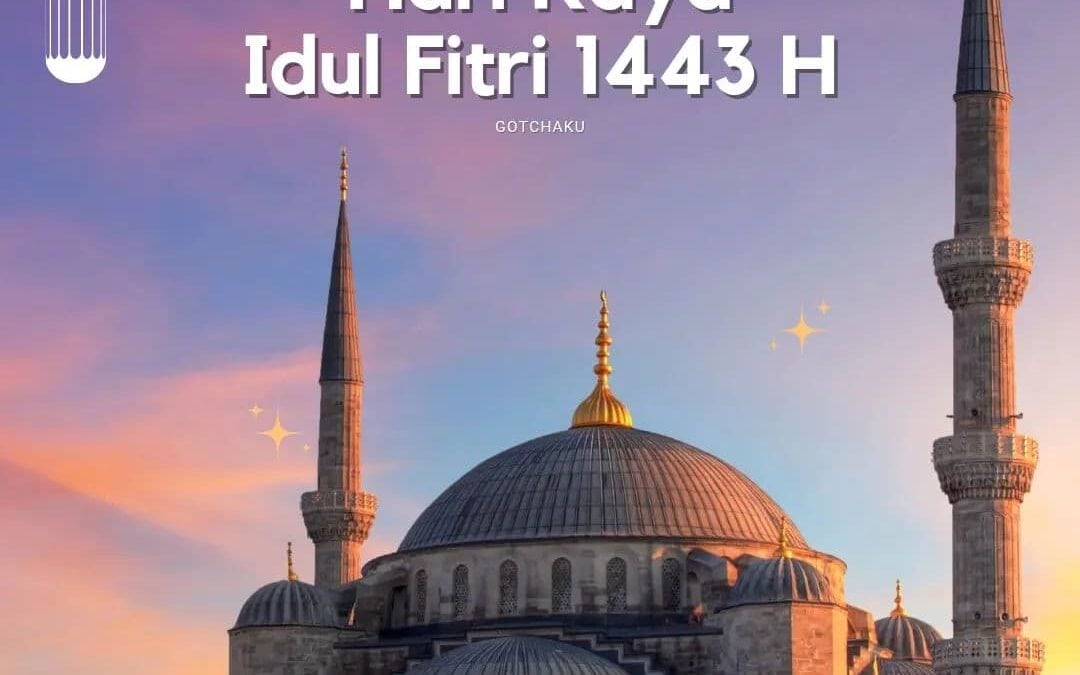 Selamat Hari RayaIdul FitriMohon maaf lahir dan batin