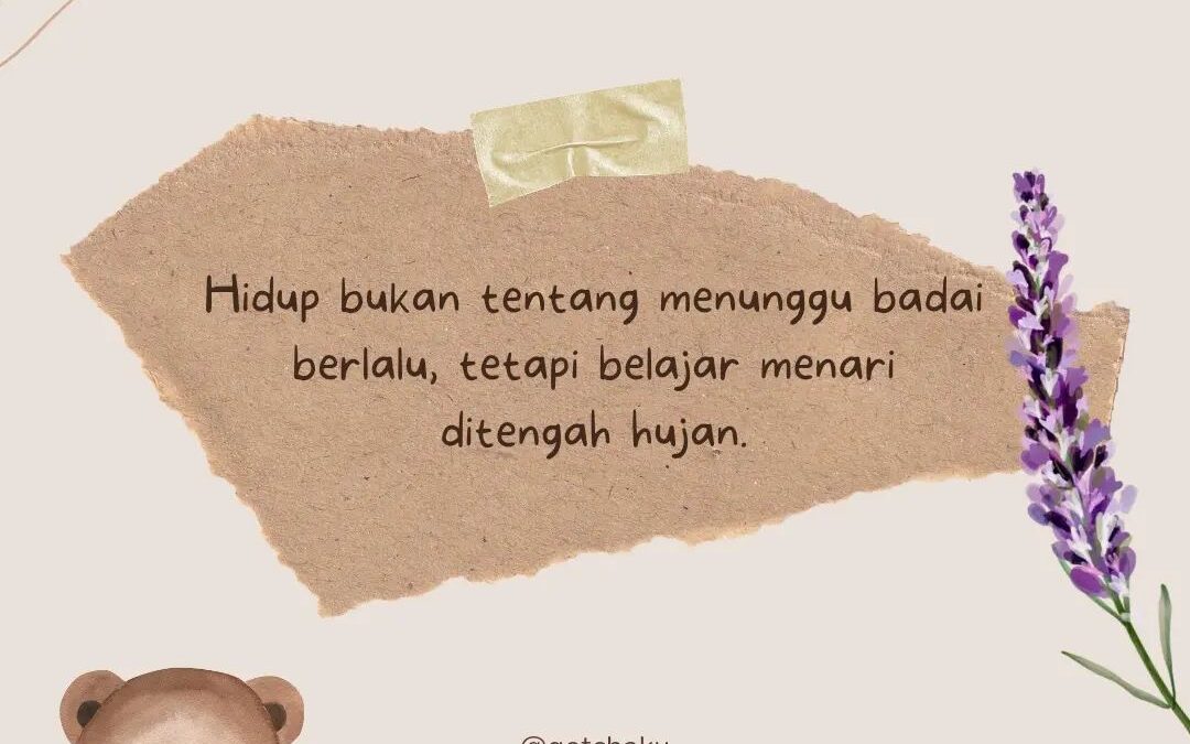 Selamat Hari Minggu #gotchakuquote