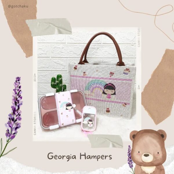 Georgia Hampers Set Display