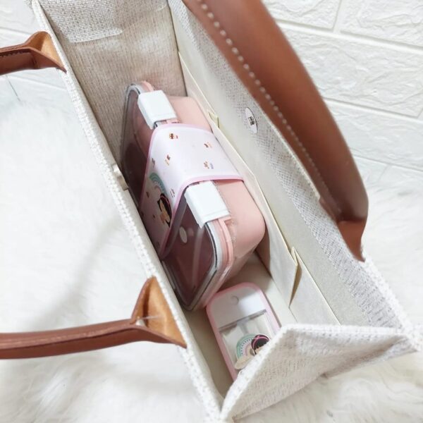 Isi tas Georgia Hampers Set