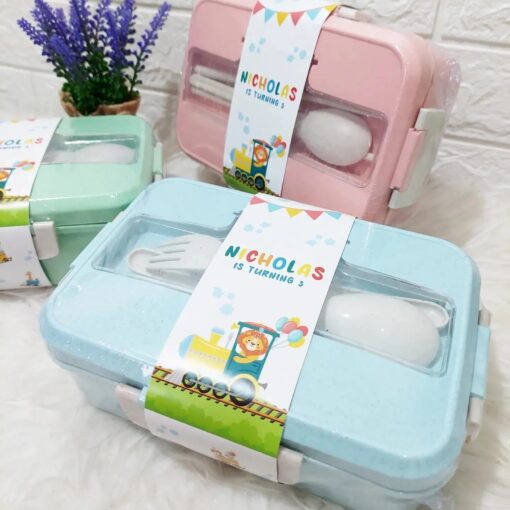 Detail lunchbox Nicho Hampers
