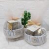 Dua paket mug dan mangkok packing tile