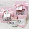 Mika Hampers Mug Handuk Pink