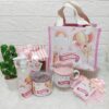 Grizelle Hampers Set Tas Sanitizer cookies Mug Pita